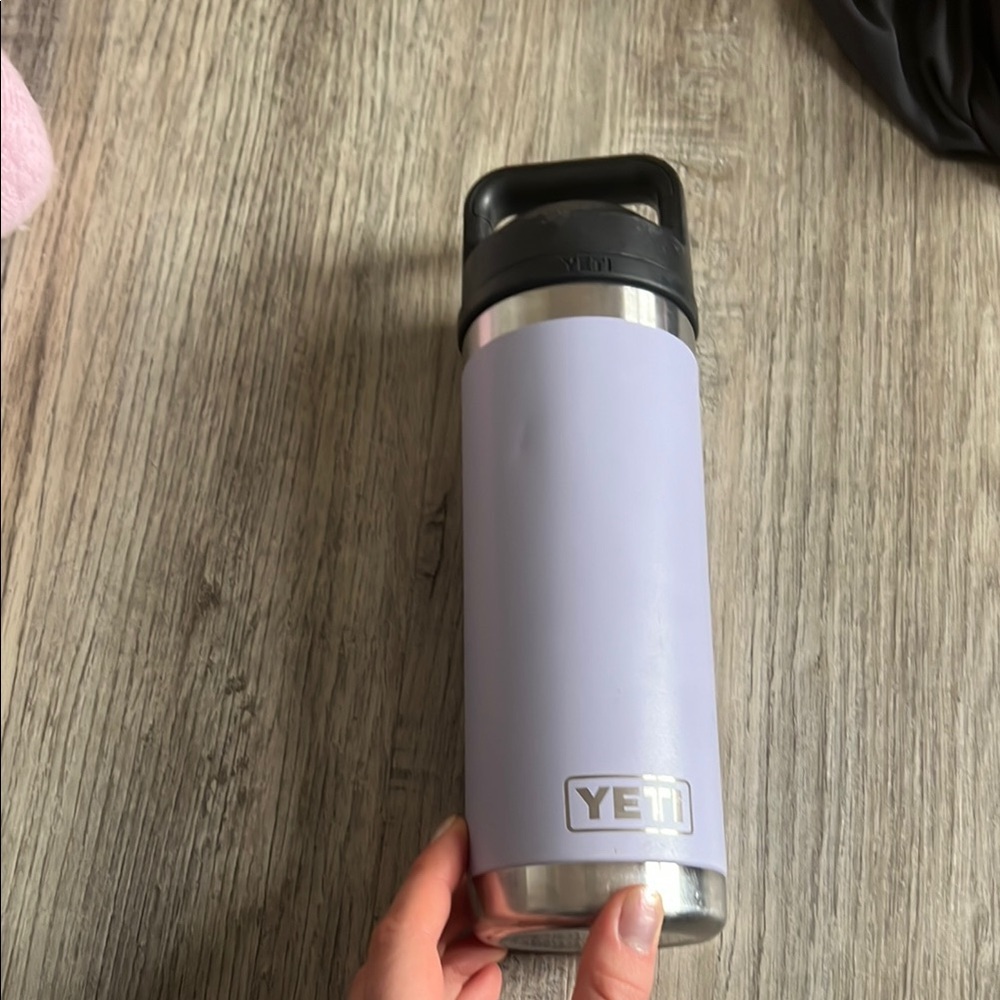 YETI Purple Stainless Steel Tumbler